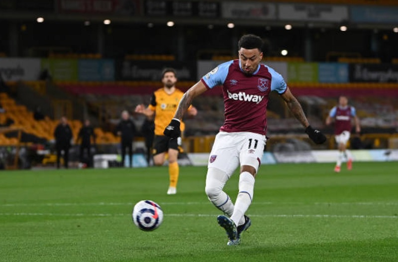 Jesse Lingard đã có màn trình diễn điểm 10 trước Wolverhampton để đưa West Ham vào top 4