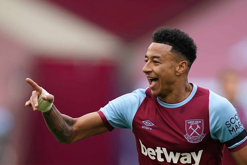 Lingard đang trải qua những ngày tháng hạnh phúc tại West Ham United