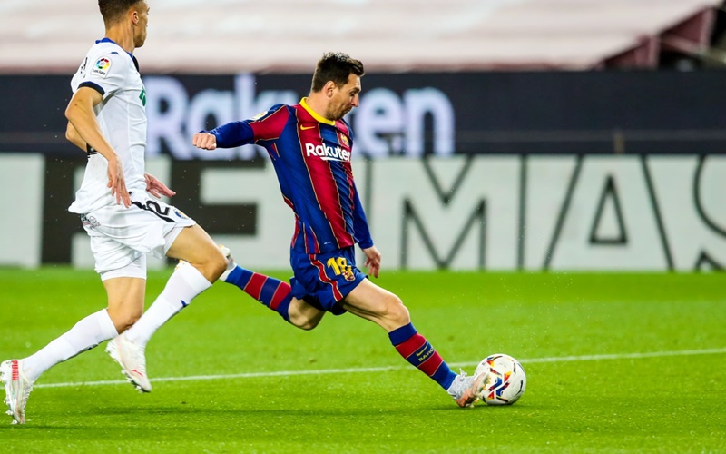 Lionel Messi là niềm cảm hứng của Barcelona