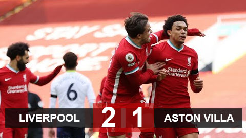 5 điểm nhấn sau trận Liverpool vs Aston Villa 2-1: Vỡ òa phút cuối cùng | Hình 1