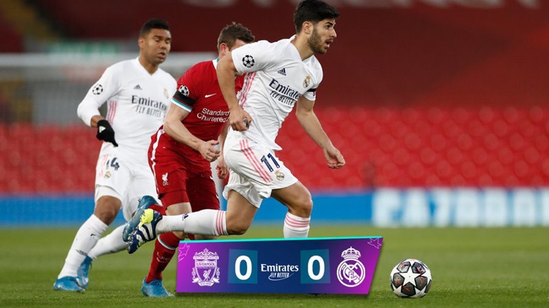Liverpool 0-0 Real Madrid