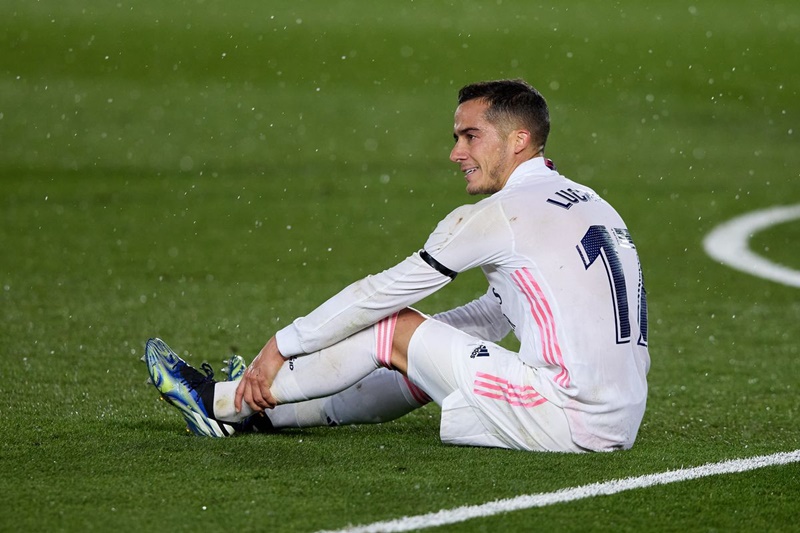 Lucas Vazquez dính chấn thương dây chằng chéo