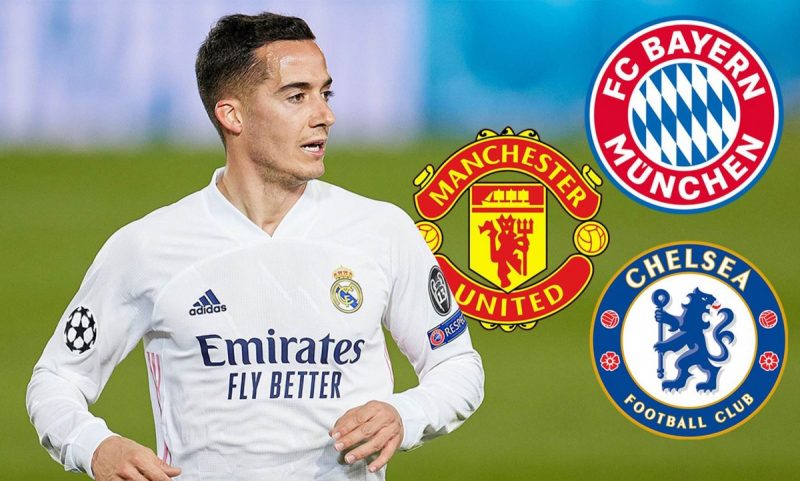 Lucas Vazquez đang được khá nhiều ông lớn châu Âu thèm khát