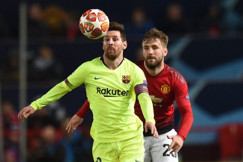 Luke Shaw sánh ngang Messi về khả năng tạo cơ hội