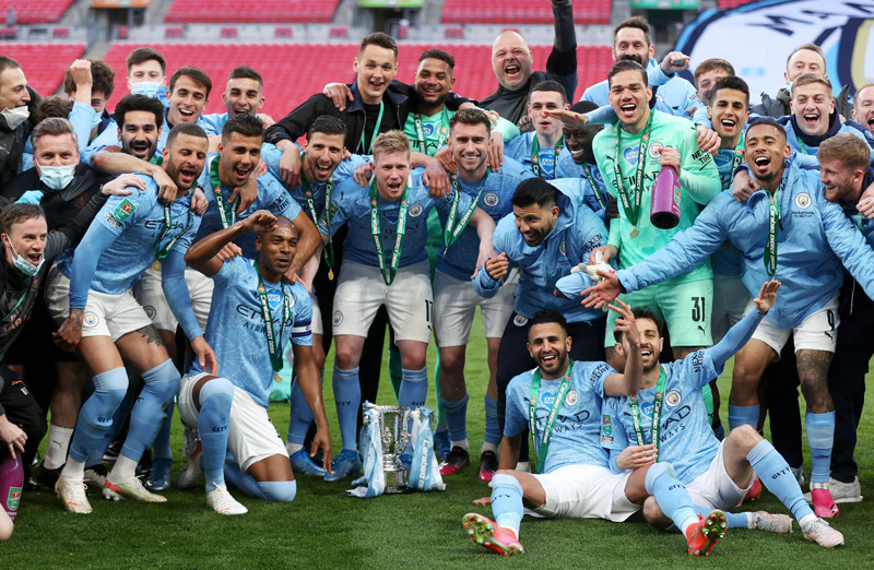 Man City có lực lượng mạnh nhất