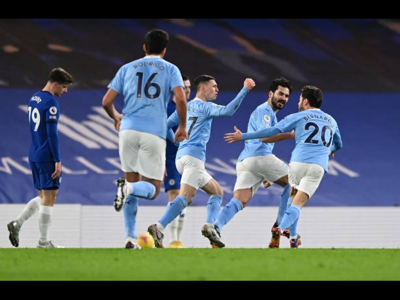 Man City đang có phong độ cao