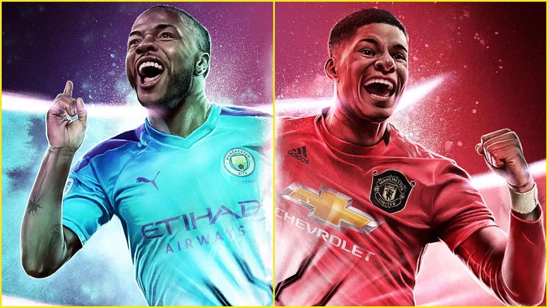 Man City vs Man United đang bám đuổi nhau gắt gao ở 6 vòng đấu cuối