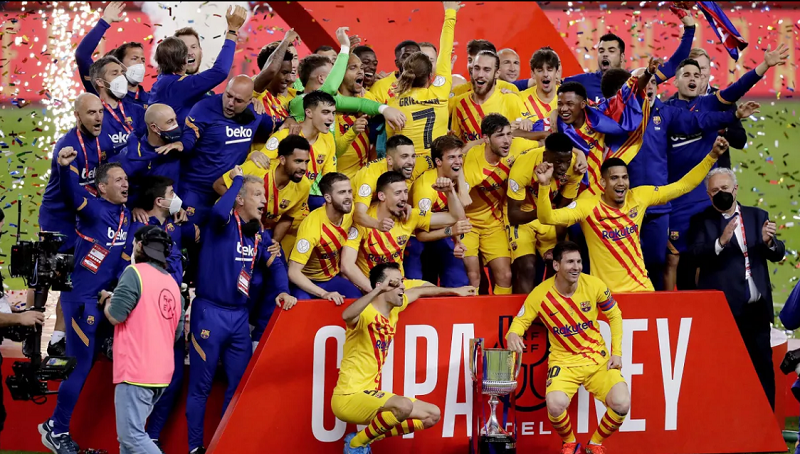 Barcelona đã có danh hiệu đầu tiên ở mùa giải 2020/2021