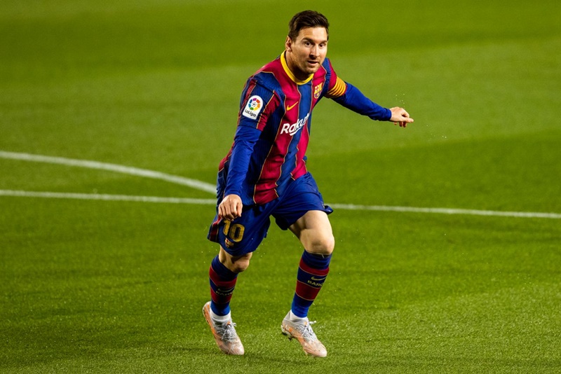 Messi thăng hoa giúp Barca tiếp tục nuôi giấc mộng vô địch La Liga