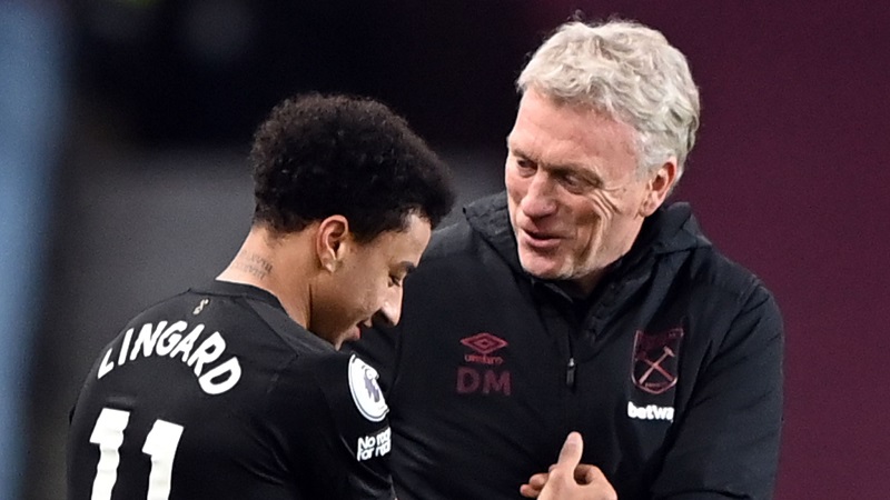 David Moyes là lý do Lingard chọn West Ham United