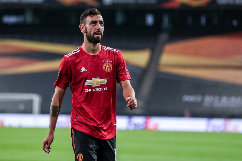 Bruno Fernandes luôn là ngòi nổ nguy hiểm nhất của Man United