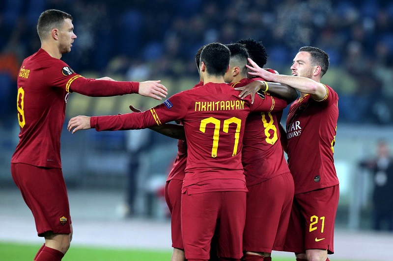 Roma đang đặt rất nhiều tâm huyết vào Europa League