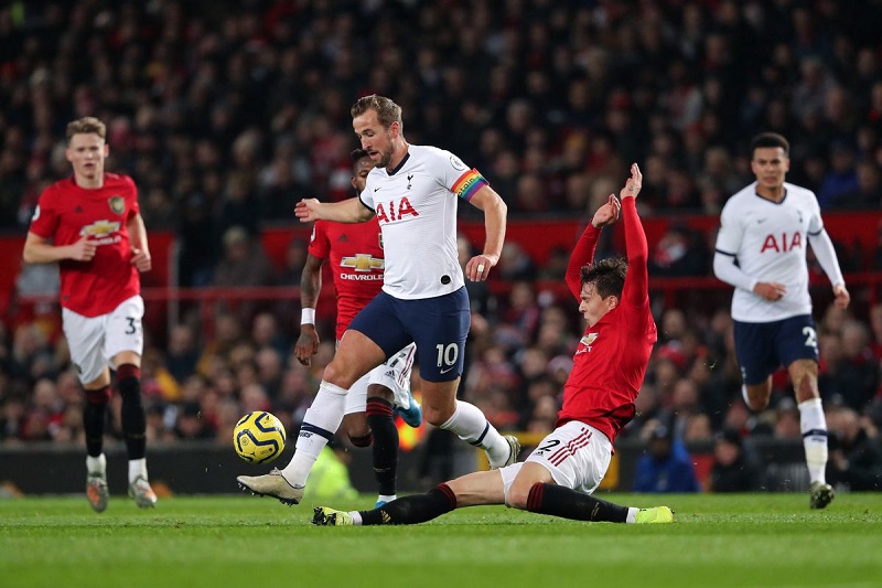 Tâm điểm vòng 31 Ngoại Hạng Anh là cuộc chạm trán Tottenham vs Man United