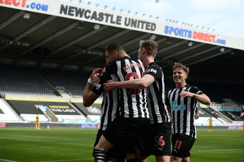 Newcastle đã có màn trình diễn xuất sắc