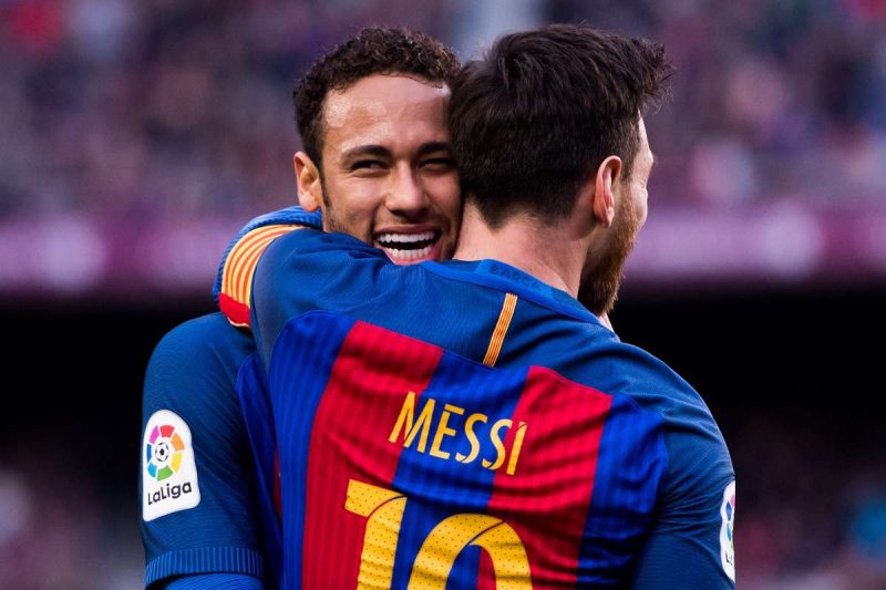Neymar vẫn rất muốn được "tái hợp" với Messi