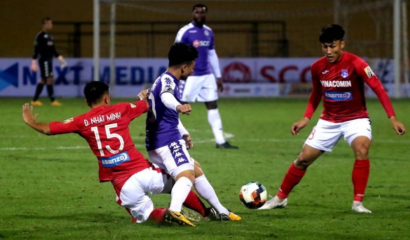 CLB Hà Nội vs Than Quảng Ninh là trận đấu đáng chú ý nhất ở vòng 9 V-League