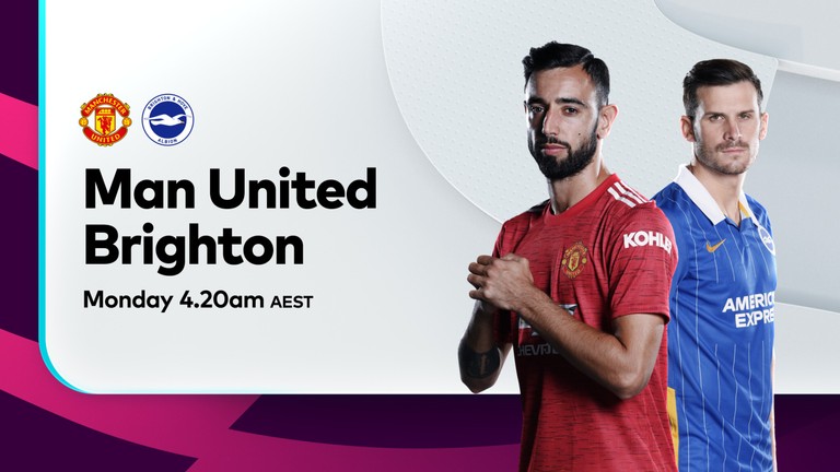 Man Utd vs Brighton là trận đấu thuộc khuôn khổ vòng 30 Ngoại Hạng Anh 2020/2021