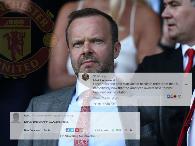 Chuyên gia và NHM nói gì về việc Ed Woodward rời Man Utd?