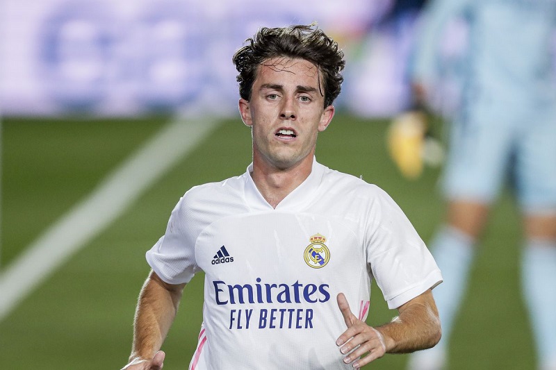 Álvaro Odriozola về lý thuyết sẽ là mắt xích yếu nhất của Real Madrid