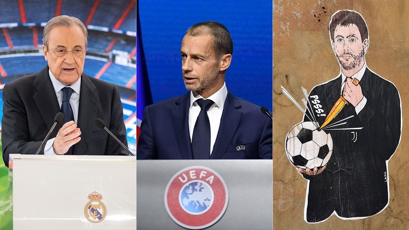 Real Madrid và Juventus sắp đối mặt với bản án cực nặng từ UEFA | Hình 1