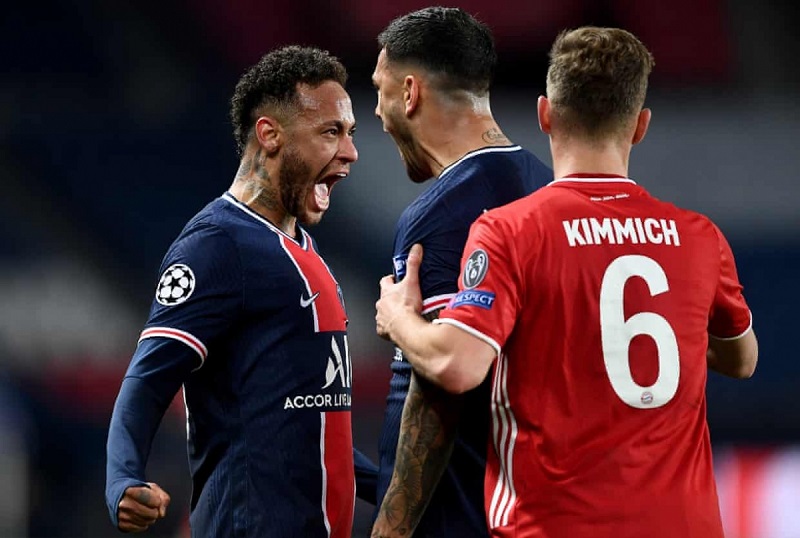 PSG loại Bayern Munich để đến bán kết Champions League