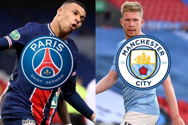 Nhận định Champions League PSG vs Man City, 2h00 ngày 29/4