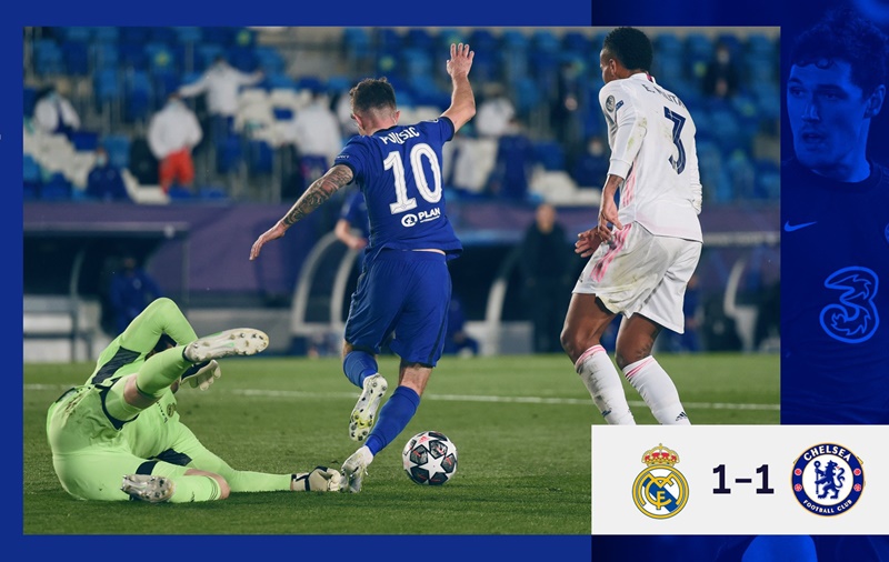 5 điểm nhấn Real Madrid vs Chelsea: “Quái thú” N’Golo Kante | Hình 1