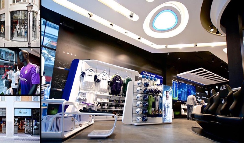 Một store của Real Madrid