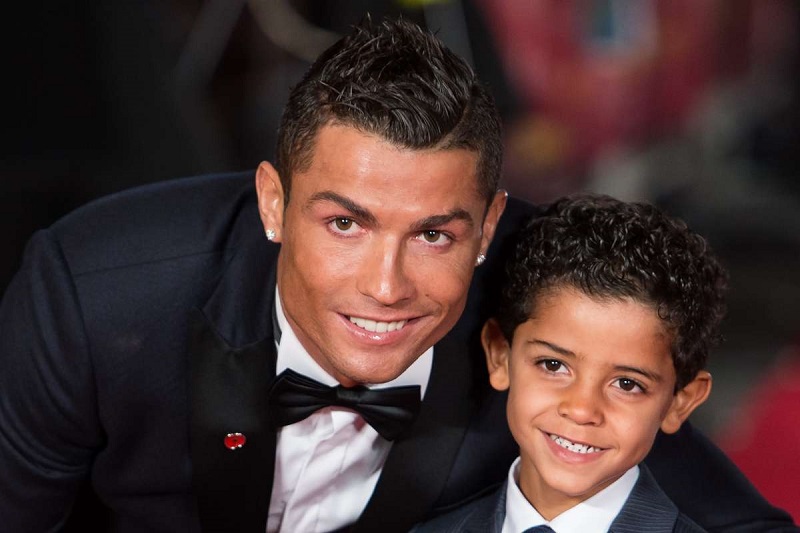 Ronaldo Jr - con trai đầu lòng của Cristiano Ronaldo