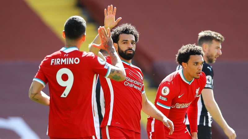 Bàn thắng sớm của Mohamed Salah giúp Liverpool dễ dàng tạo ra thế trận áp đảo
