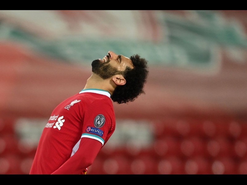 Salah và các đồng đội đã không thể hoàn thành nhiệm vụ ghi bàn