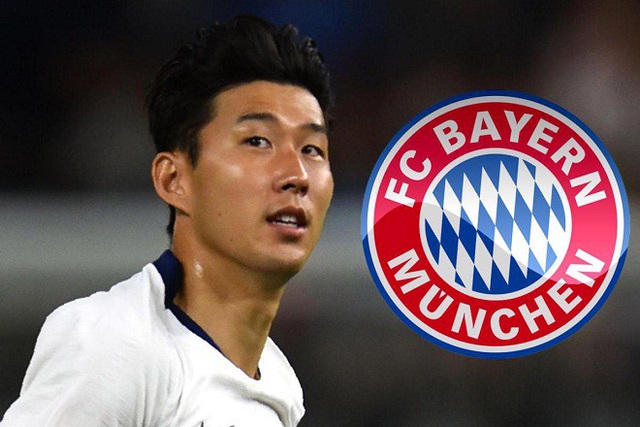 Bayern Munich sẵn sàng trải thảm đỏ đón Son Heung-min
