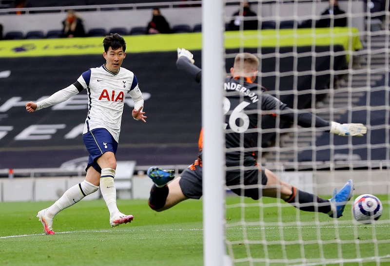 Son Heung-Min là nhân vật chính của Var