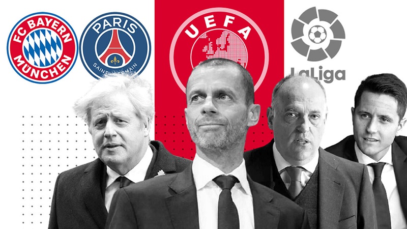 Cuộc chiến giữa Super League và UEFA