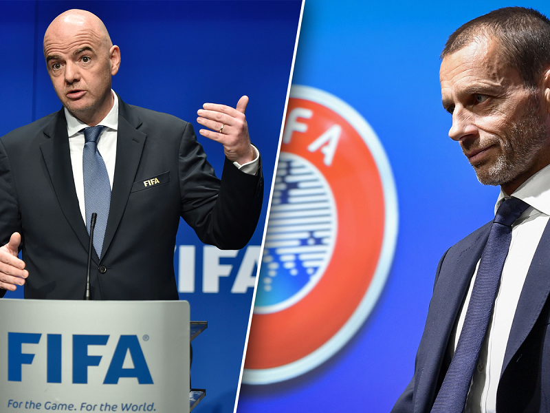FIFA cùng UEFA phản đối mạnh mẽ về ý tưởng thành lập Super League