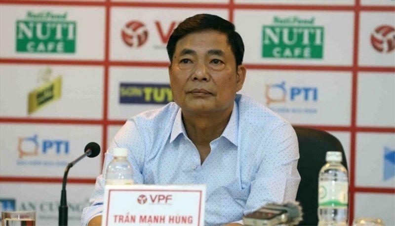 Hải Phòng chia tay chủ tịch Trần Mạnh Hùng