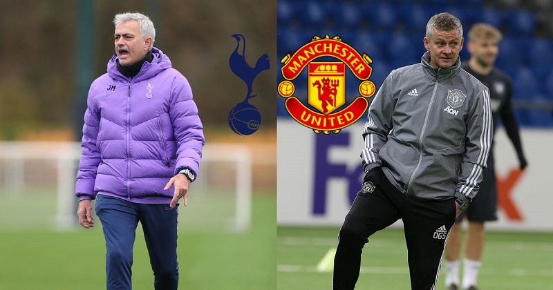 Cả Mourinho và Solskjaer đều đau đầu về tình hình lực lượng trước cuộc đối đầu này