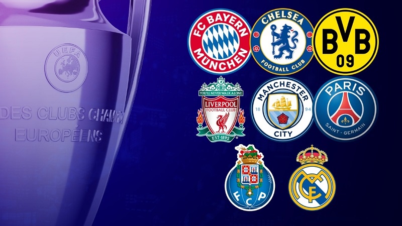 Liệu đâu sẽ là 4 đội tiến vào bán kết Champions League năm nay?