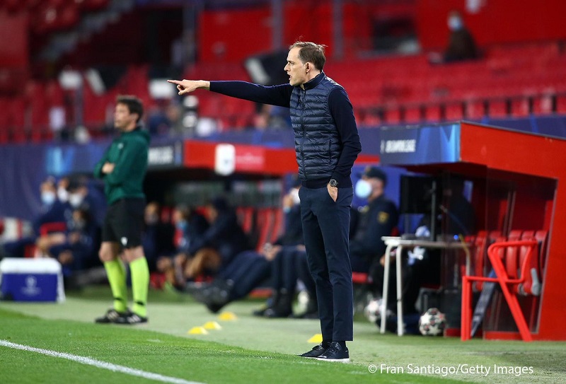 Huấn luyện viên Thomas Tuchel rất hài lòng với màn trình diễn của các học trò