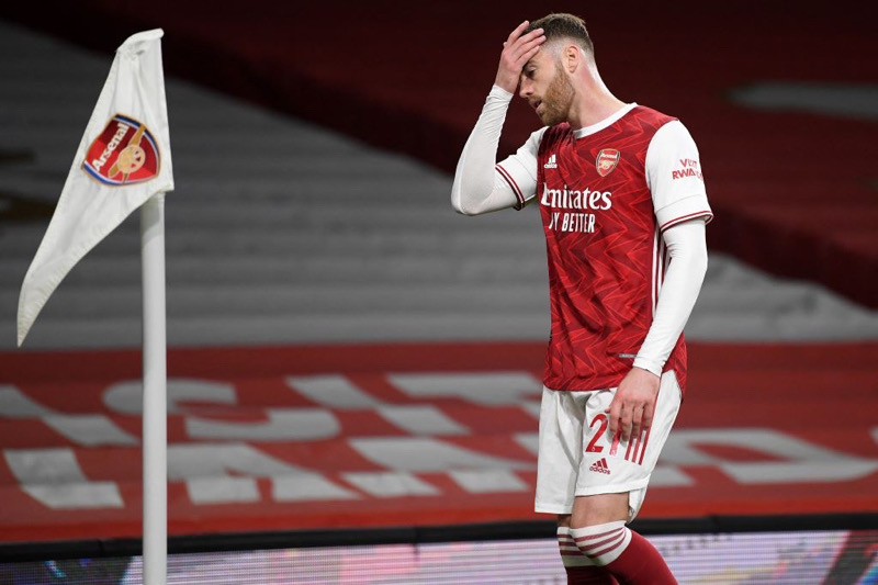Arsenal lại thêm một lần gặp thiệt hại vì VAR