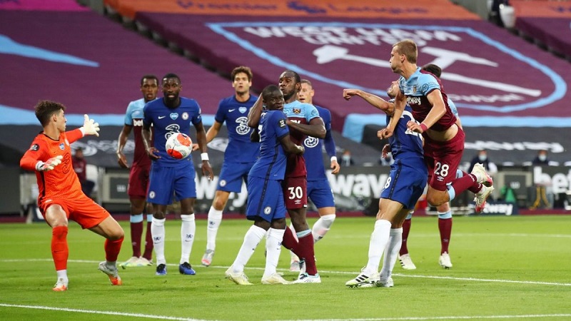 Cuộc chiến 6 điểm cho vị trí trong Top 4 Ngoại Hạng Anh giữa West Ham vs Chelsea