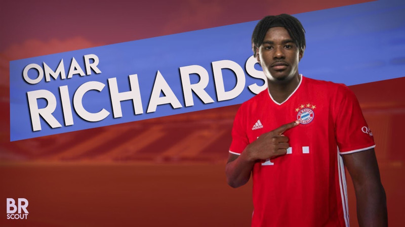 Bayern Munich giới thiệu tân binh Omar Richards