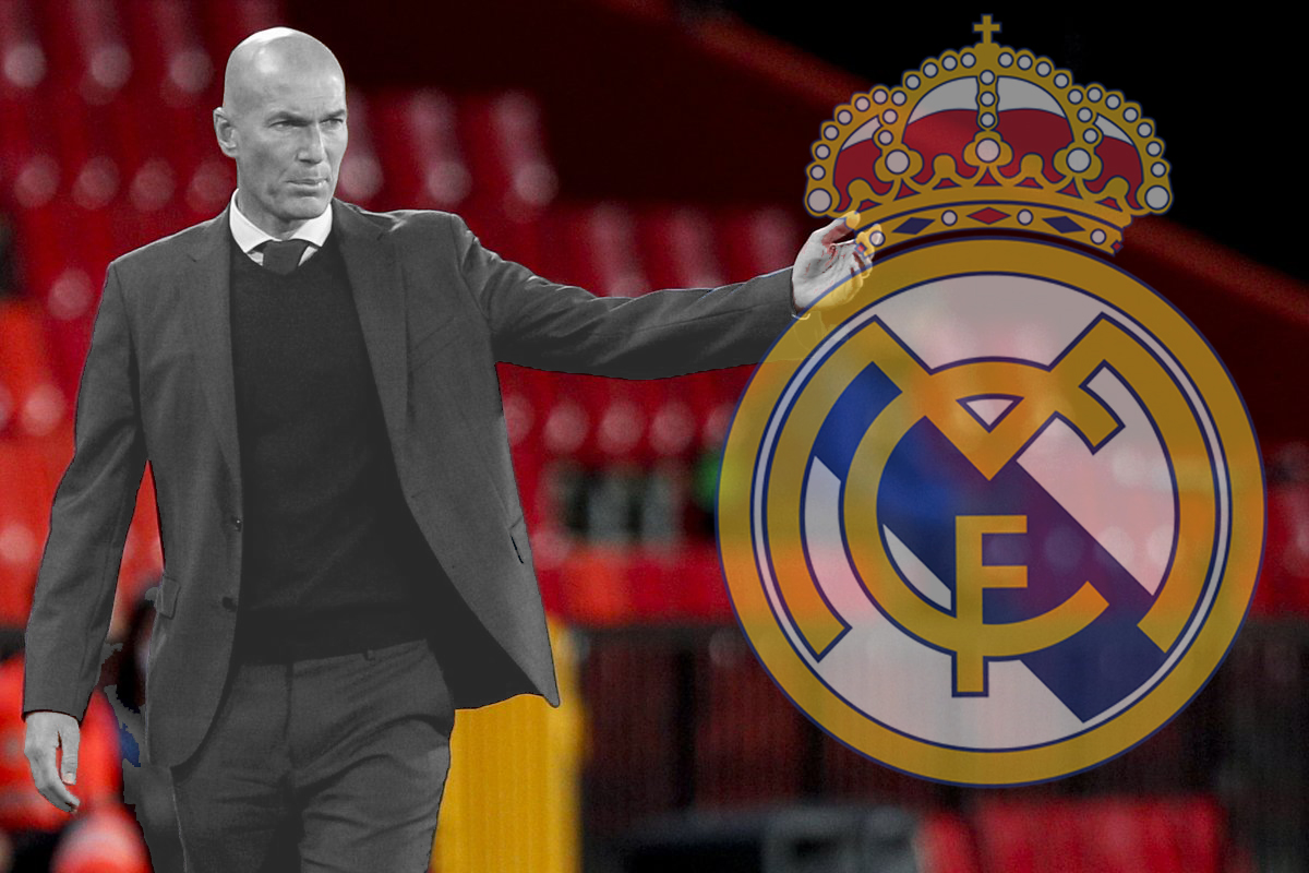CHÍNH THỨC: HLV Zinedine Zidane rời Real Madrid