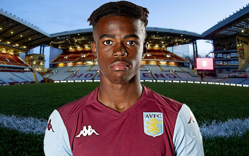 Carney Chukwuemeka là tài năng trẻ mới nổi của Aston Villa