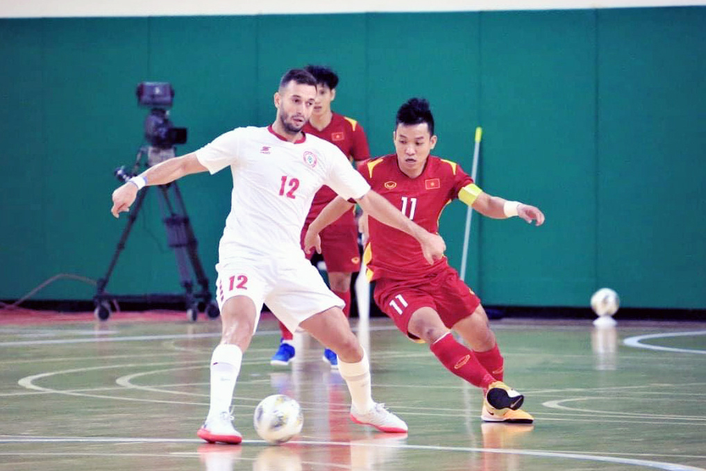 Tuyển Futsal Việt Nam tự tin trước trận lượt về