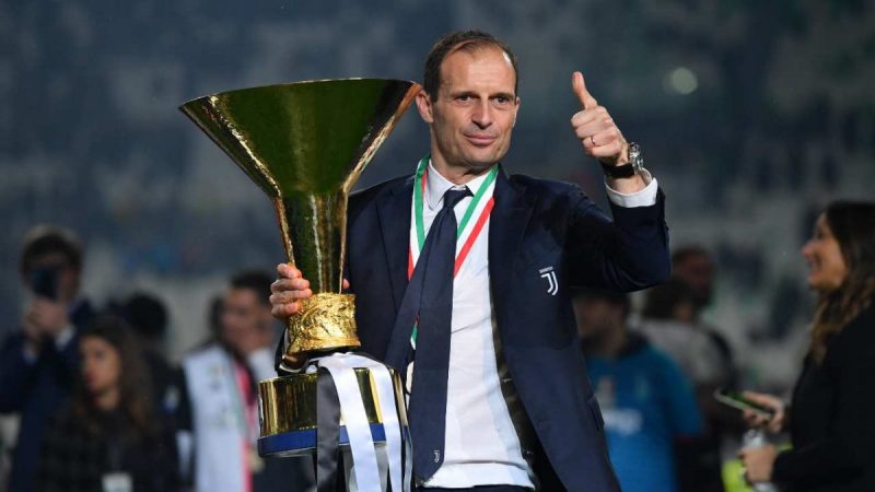 Allegri chính thức trở lại làm HLV của Juventus