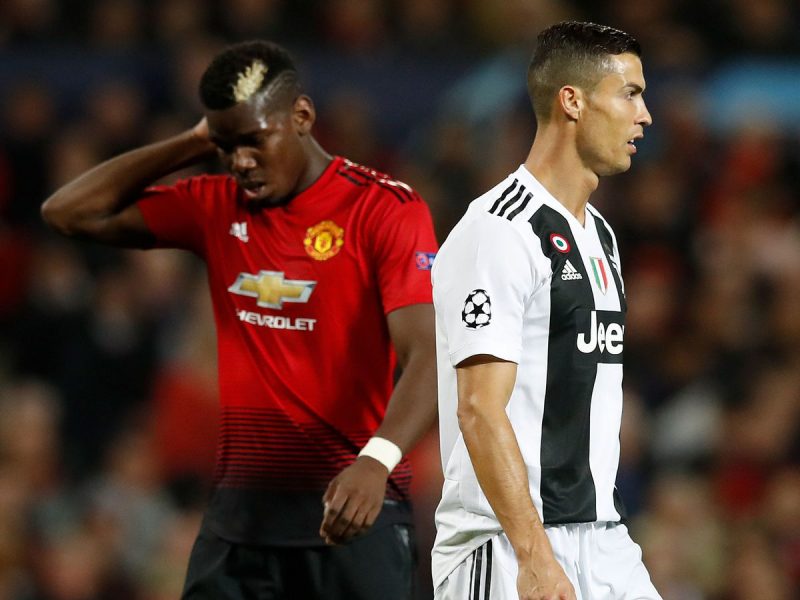 Man Utd ra giá cho Juventus trong thương vụ trao đổi giữa Pogba và Ronaldo