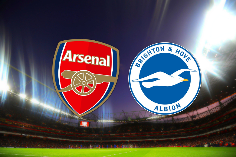 Arsenal gặp Brighton tại vòng 38 Ngoại Hạng Anh