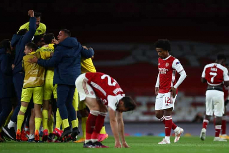 5 điểm nhấn Arsenal 0-0 Villarreal: Kỷ lục buồn dành cho Pháo Thủ | Hình 25
