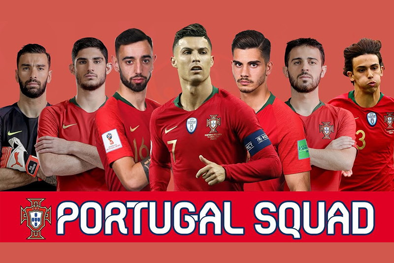 Dàn sao "cực khủng" của Bồ Đào Nha tại EURO 2021